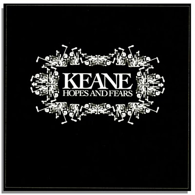 Foto de la tapa o portada del disco HOPES AND FEARS de KEANE